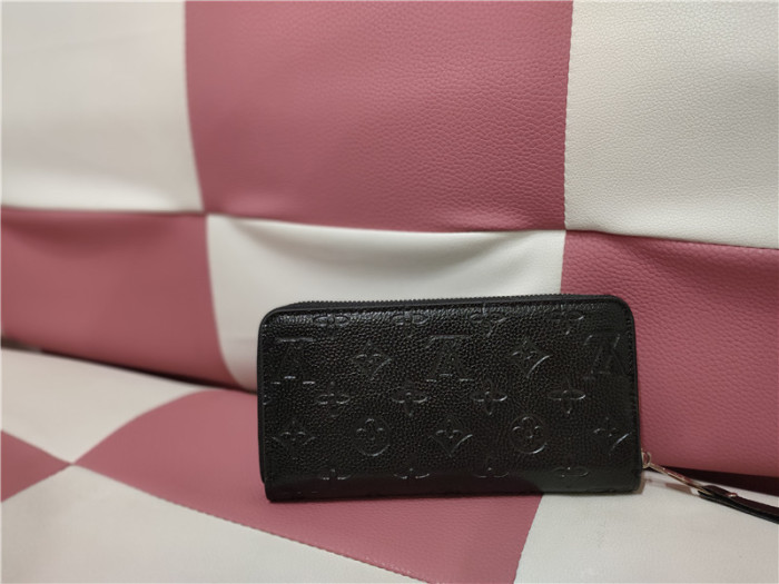 Split leather wallet purse , size 21-10cm,  B17-8-10