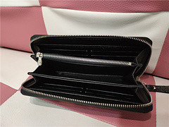 Split leather wallet purse , size 21-10cm,  B17-8-10