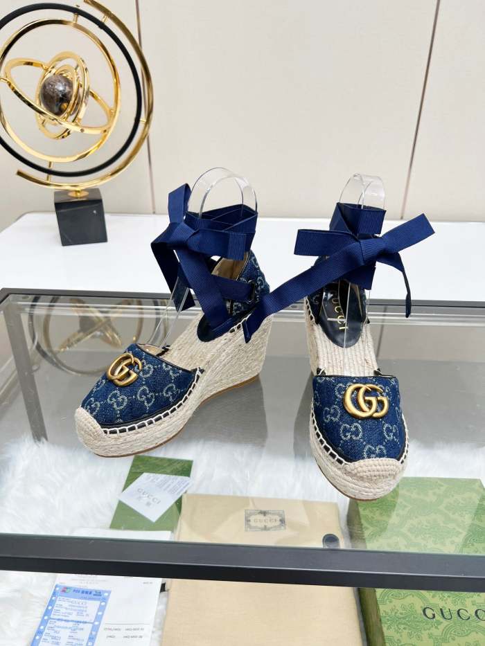 Women Thick-bottomed straw fisherman slipsole sandals shoes, size 35-42, SS98-437