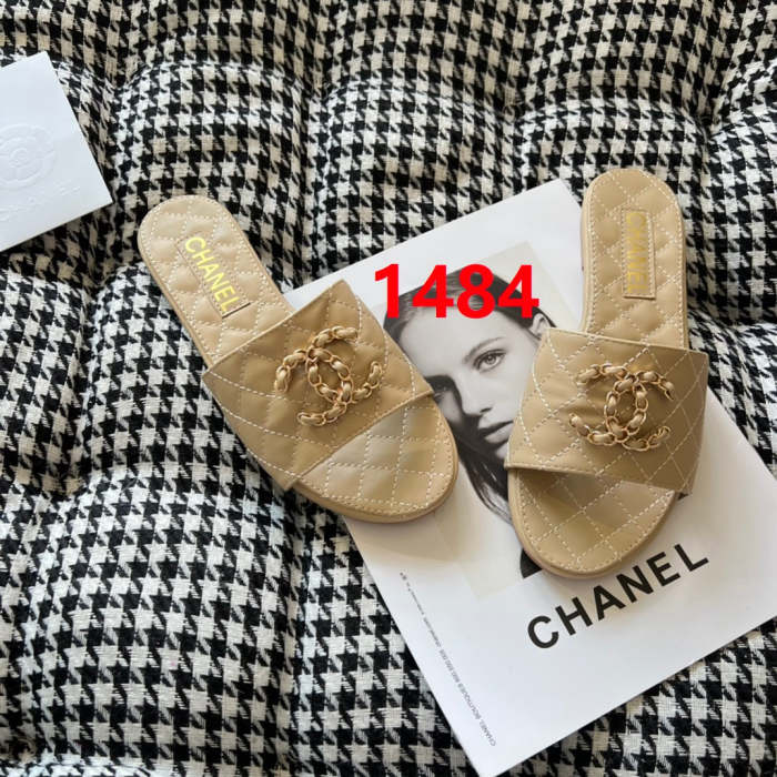 Women  flat splipper shoes, size 35-42, SS50-1482-1486
