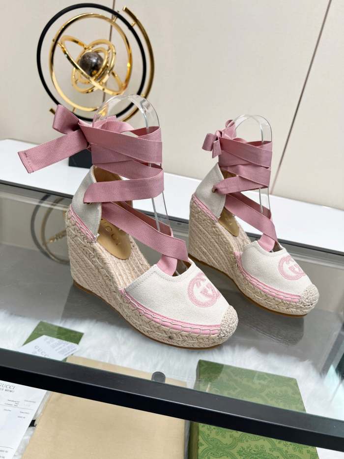 Women Thick-bottomed straw fisherman slipsole sandals shoes, size 35-42, SS98-452