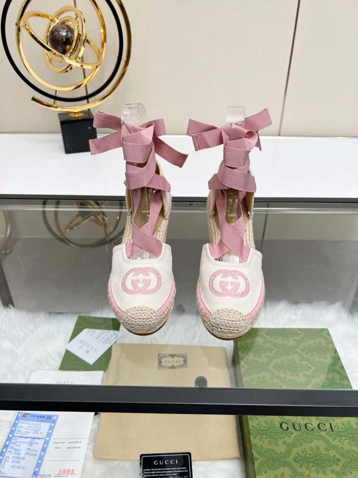 Women Thick-bottomed straw fisherman slipsole sandals shoes, size 35-42, SS98-452