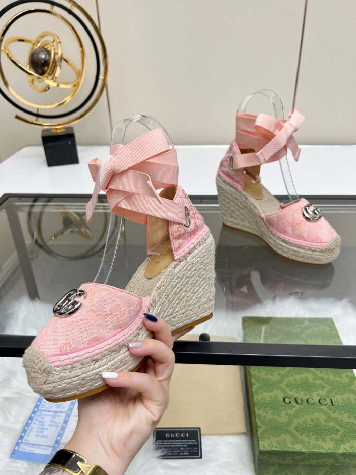 Women Thick-bottomed straw fisherman slipsole sandals shoes, size 35-42, SS98-458