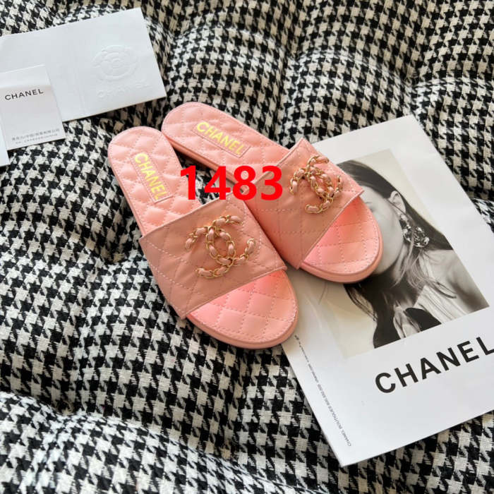 Women  flat splipper shoes, size 35-42, SS50-1482-1486