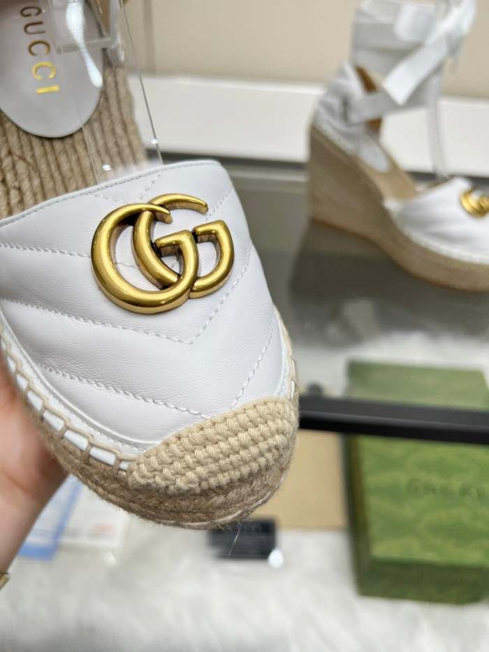 Women Thick-bottomed straw fisherman slipsole sandals shoes, size 35-42, SS98-455