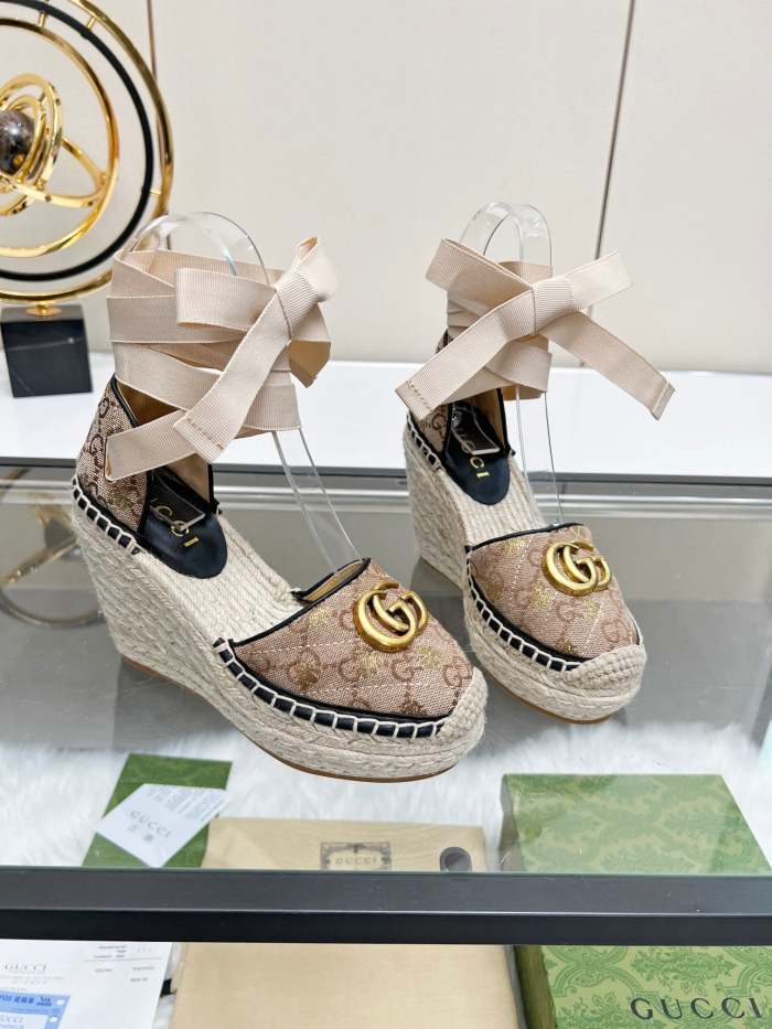 Women Thick-bottomed straw fisherman slipsole sandals shoes, size 35-42, SS98-457