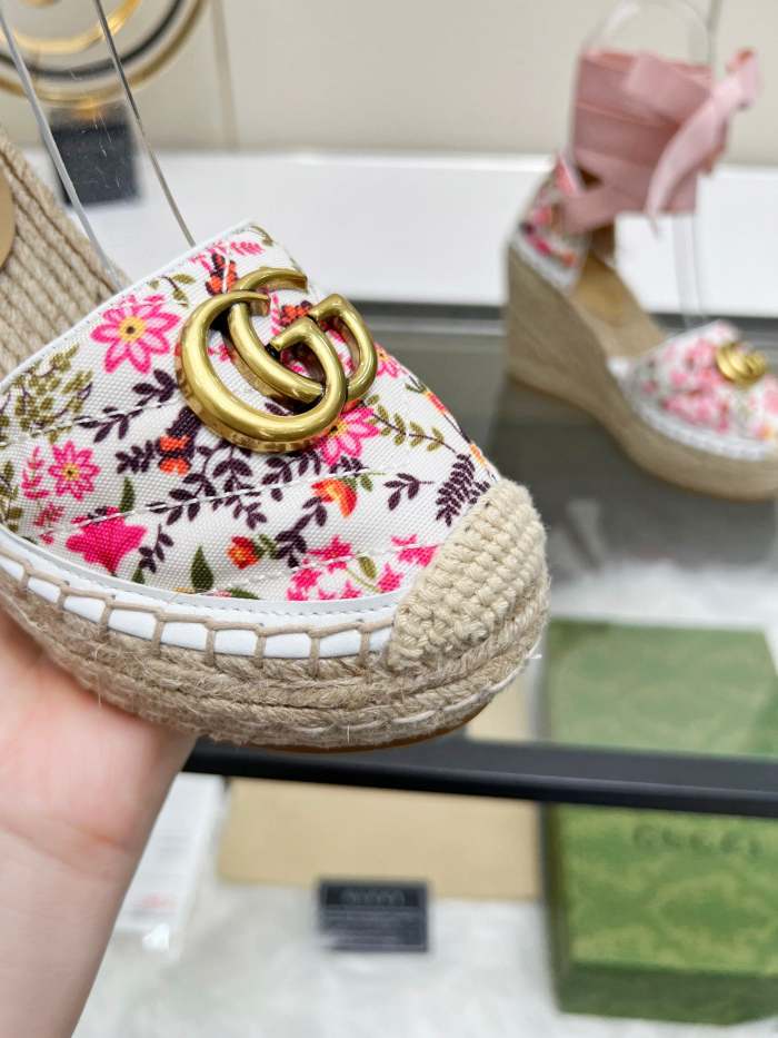 Women Thick-bottomed straw fisherman slipsole sandals shoes, size 35-42, SS98-443