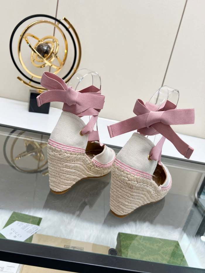 Women Thick-bottomed straw fisherman slipsole sandals shoes, size 35-42, SS98-452