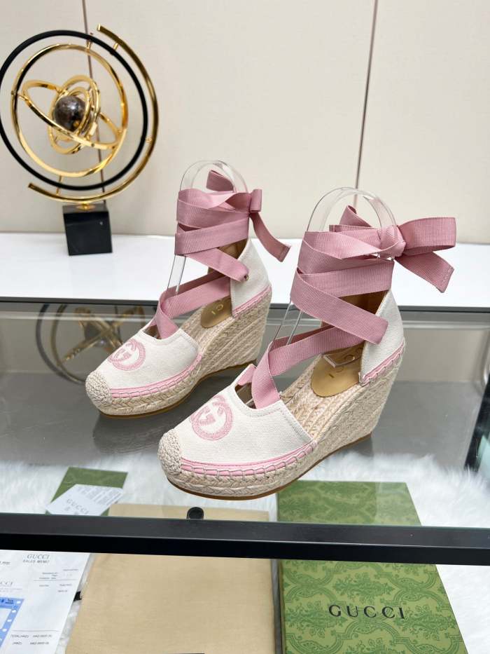 Women Thick-bottomed straw fisherman slipsole sandals shoes, size 35-42, SS98-452