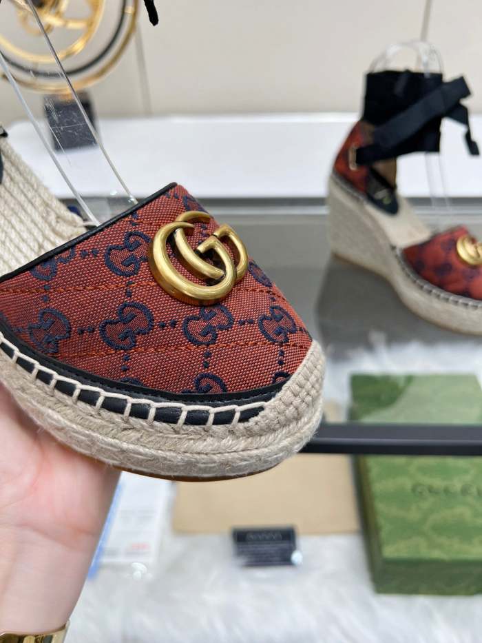 Women Thick-bottomed straw fisherman slipsole sandals shoes, size 35-42, SS98-450