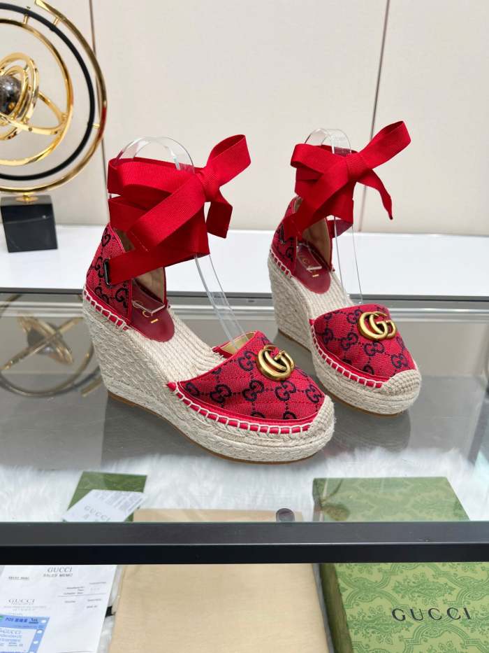Women Thick-bottomed straw fisherman slipsole sandals shoes, size 35-42, SS98-448
