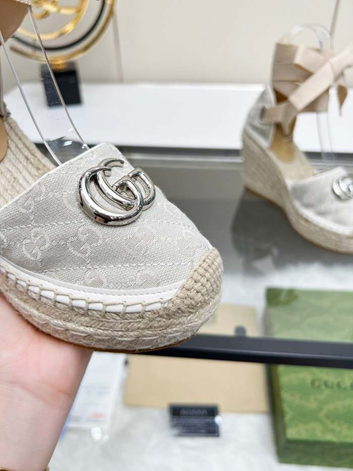 Women Thick-bottomed straw fisherman slipsole sandals shoes, size 35-42, SS98-451