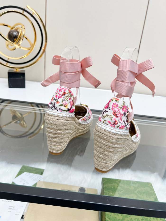 Women Thick-bottomed straw fisherman slipsole sandals shoes, size 35-42, SS98-443