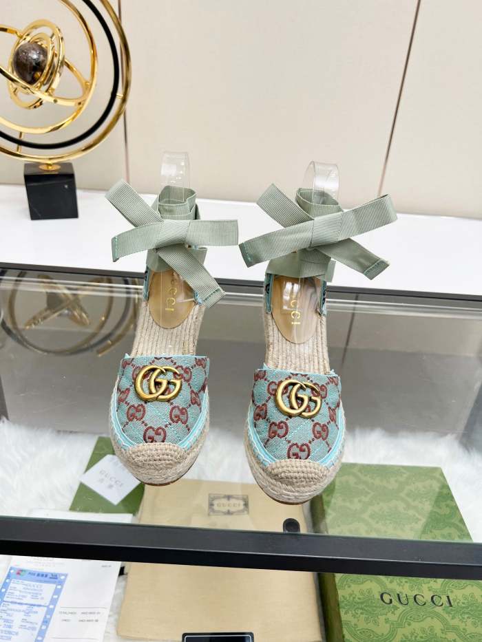 Women Thick-bottomed straw fisherman slipsole sandals shoes, size 35-42, SS98-449