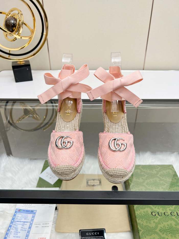 Women Thick-bottomed straw fisherman slipsole sandals shoes, size 35-42, SS98-458