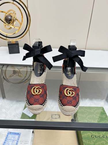 Women Thick-bottomed straw fisherman slipsole sandals shoes, size 35-42, SS98-450