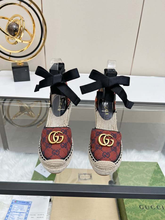 Women Thick-bottomed straw fisherman slipsole sandals shoes, size 35-42, SS98-450