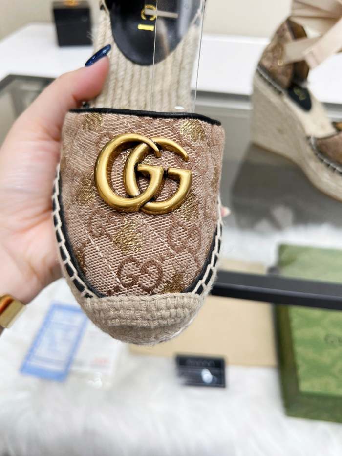 Women Thick-bottomed straw fisherman slipsole sandals shoes, size 35-42, SS98-457