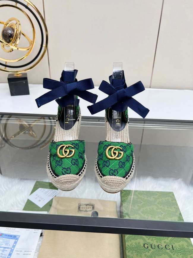 Women Thick-bottomed straw fisherman slipsole sandals shoes, size 35-42, SS98-453