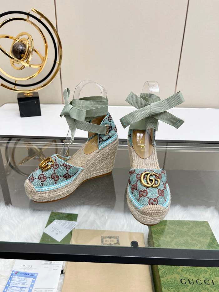 Women Thick-bottomed straw fisherman slipsole sandals shoes, size 35-42, SS98-449
