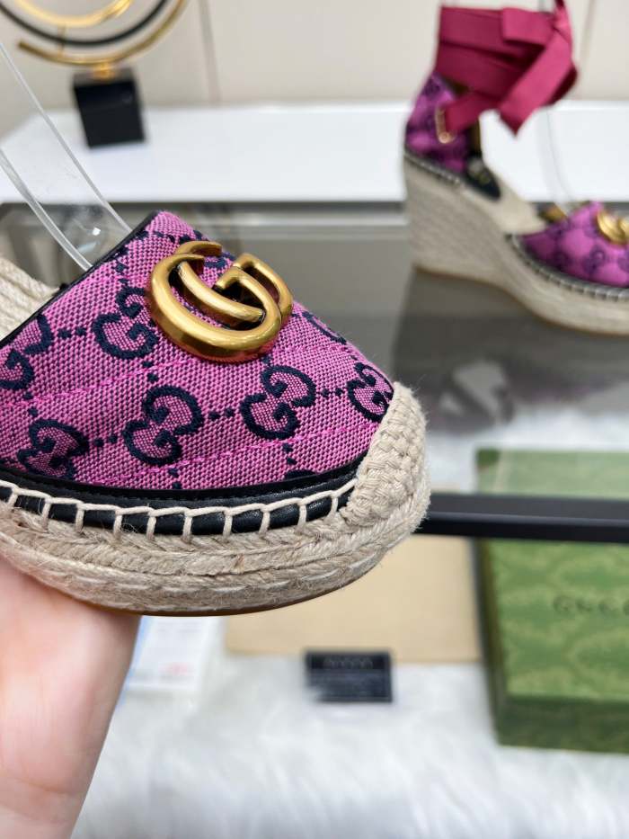 Women Thick-bottomed straw fisherman slipsole sandals shoes, size 35-42, SS98-456