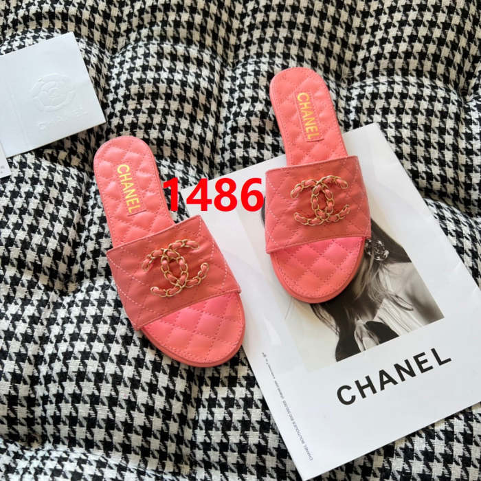 Women  flat splipper shoes, size 35-42, SS50-1482-1486