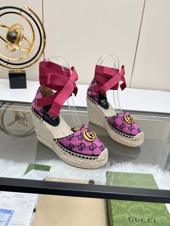 Women Thick-bottomed straw fisherman slipsole sandals shoes, size 35-42, SS98-456