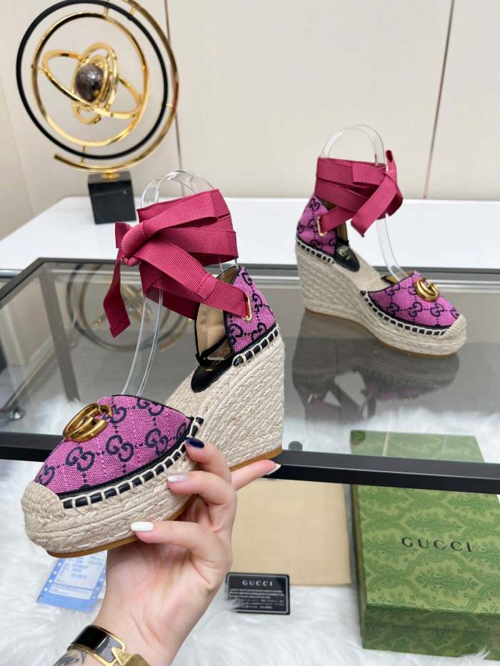 Women Thick-bottomed straw fisherman slipsole sandals shoes, size 35-42, SS98-456