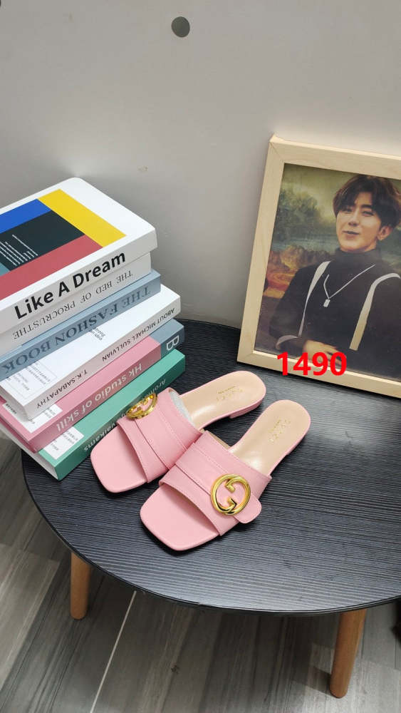 Women  flat splipper shoes, size 36-42, SS50-1489-1495