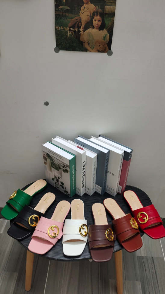Women flat splipper shoes, size 36-42, SS50-1489-1495