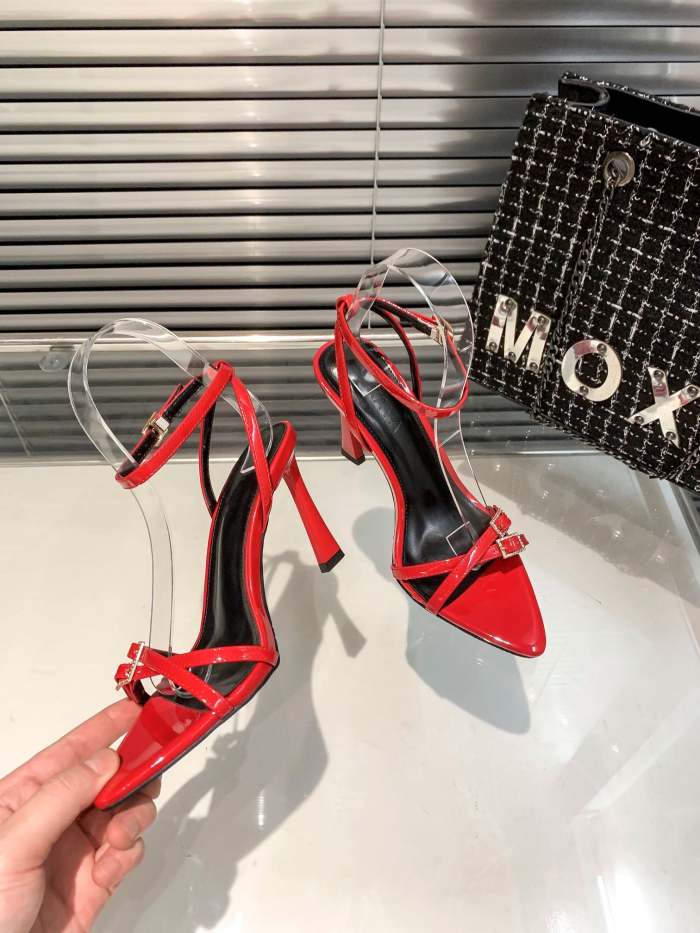 Women heel shoes, heel 10cm, size 35-40, SS60-2316-2317