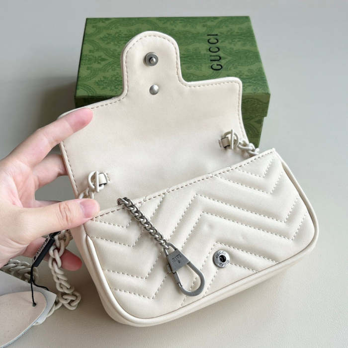476433， Leather bag ,5A , size 16.5x9.5x4.5cm ,no box,  B88-1743