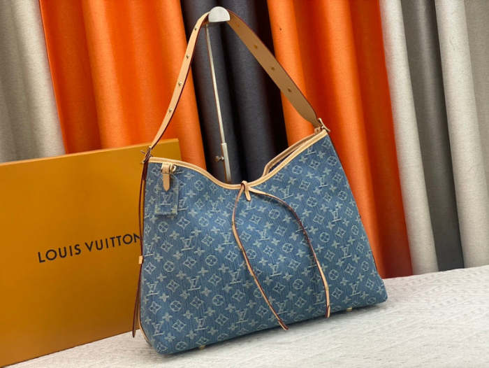 M46855 canvas leather  bag ,5A,size 39x30x15cm, no box, B110-175