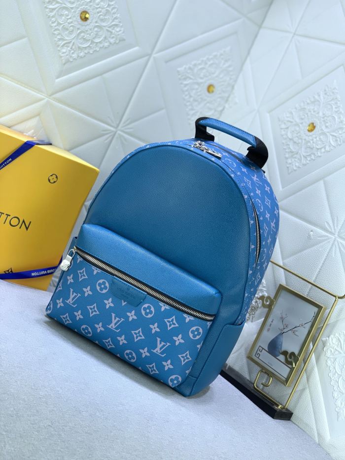 M46553 canvas leather  bag ,5A,size 29x38x20cm, no box, B110-179