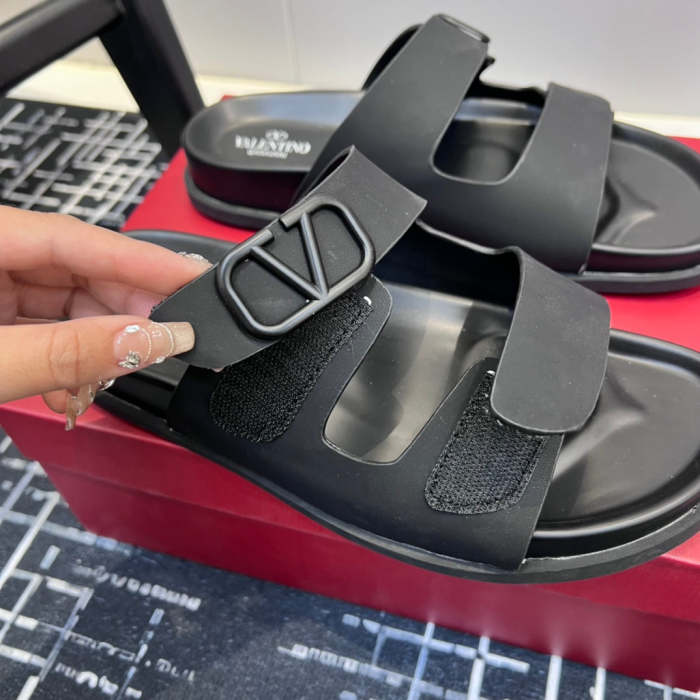 Women men flat sandals shoes,  size 35-45, SS60-2318-2319