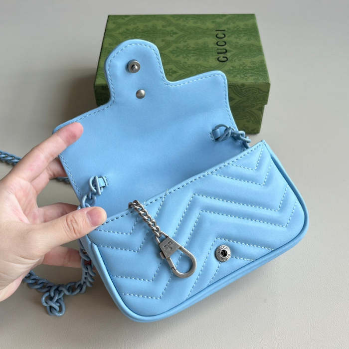 476433， Leather bag ,5A , size 16.5x9.5x4.5cm ,no box,  B88-1740
