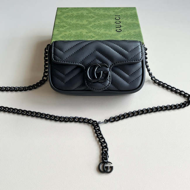 476433, Leather bag ,5A , size 16.5x9.5x4.5cm ,no box, B88-1741