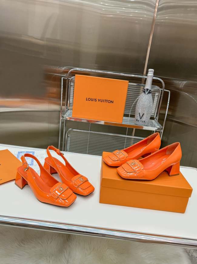Women heel shoes, size 35-42, SS88-645-646