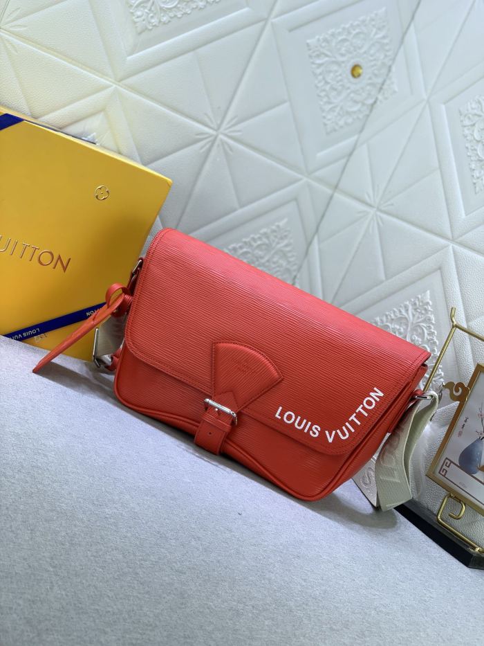 M23097  canvas leather  bag ,5A,size 34x19x11cm, no box, B110-185