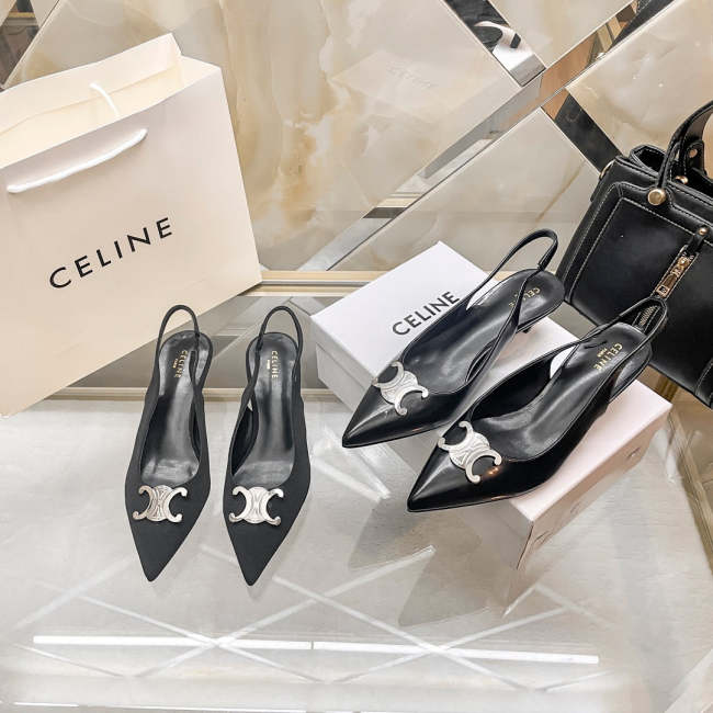 Women heel shoes, size 34-40, SS60-2320-2321