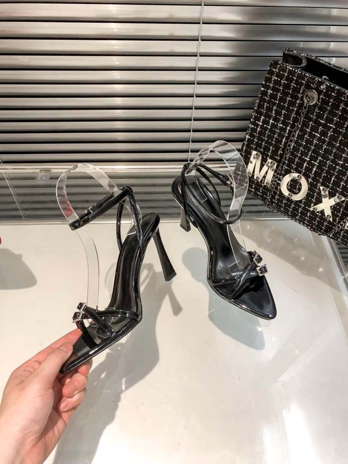Women heel shoes, heel 10cm, size 35-40, SS60-2316-2317