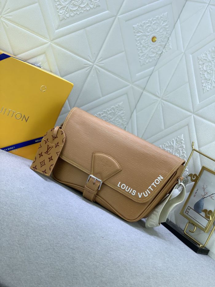 M23097 canvas leather  bag ,5A,size 34x19x11cm, no box, B110-186