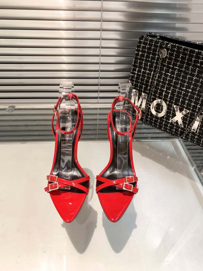 Women heel shoes, heel 10cm, size 35-40, SS60-2316-2317