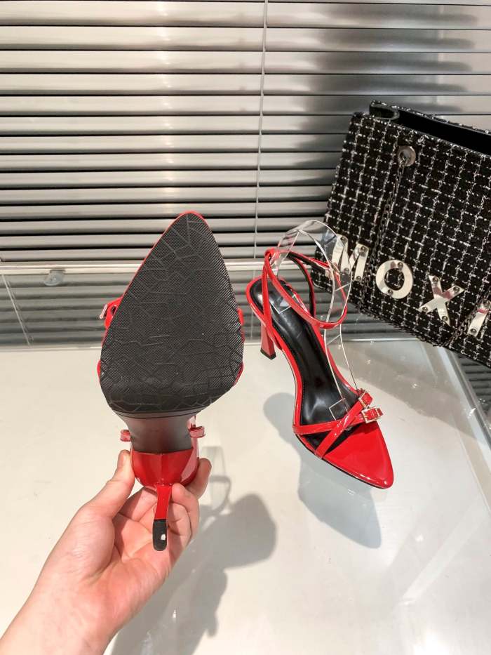 Women heel shoes, heel 10cm, size 35-40, SS60-2316-2317