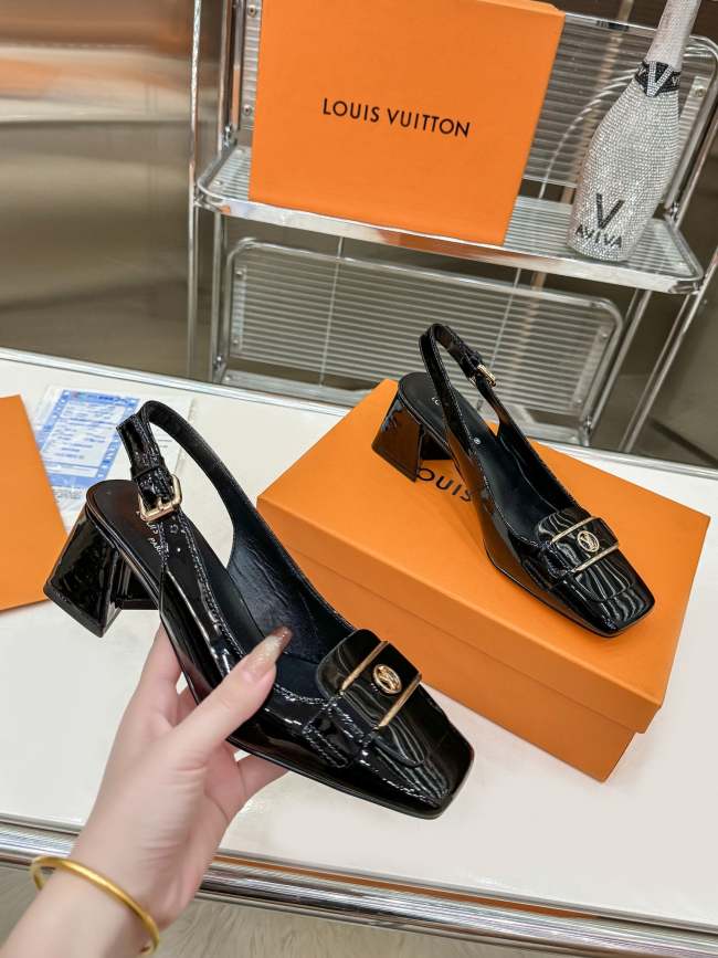 Women heel shoes, size 35-42, SS88-639-640