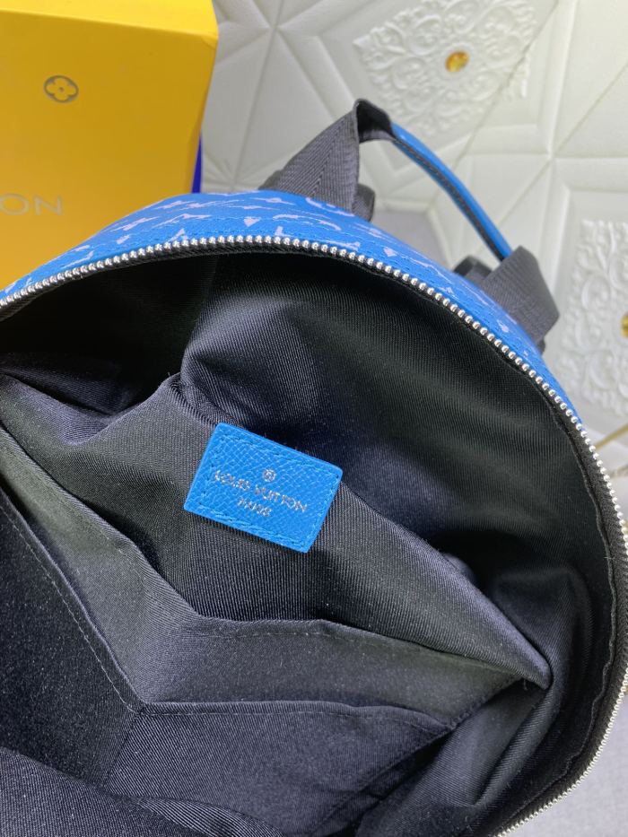 M46553 canvas leather  bag ,5A,size 29x38x20cm, no box, B110-179