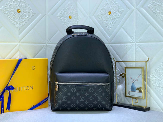 M46553 canvas leather bag ,5A,size 29x38x20cm, no box, B110-178