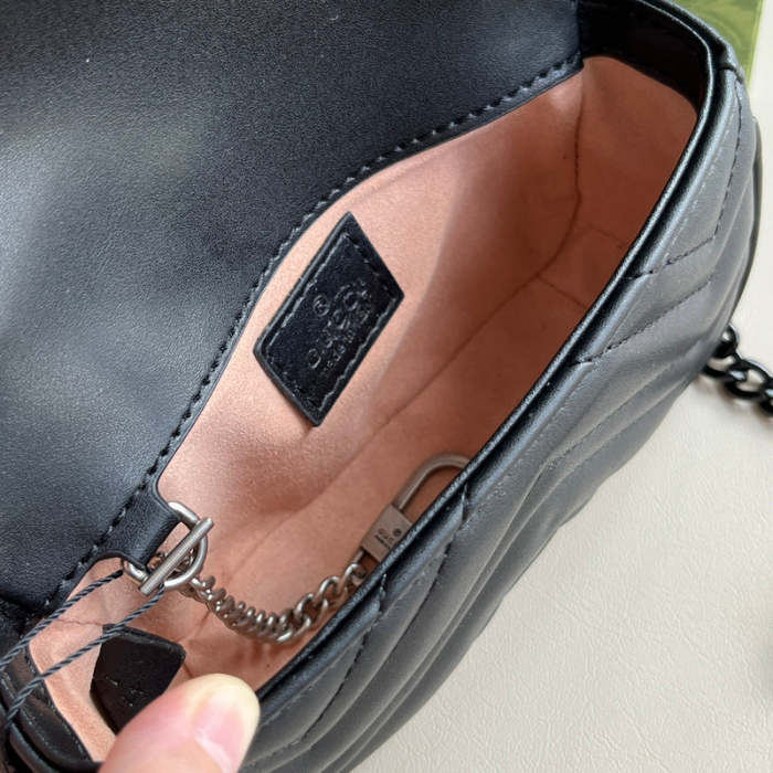 476433， Leather bag ,5A , size 16.5x9.5x4.5cm ,no box,  B88-1741