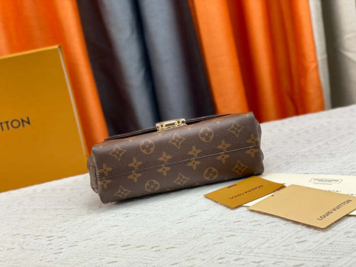 Leather bag ,5A , size 24.5x24.2x9cm ,no box,  B88-1734-1736