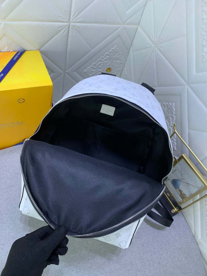 M46553  canvas leather  bag ,5A,size 29x38x20cm, no box, B110-177